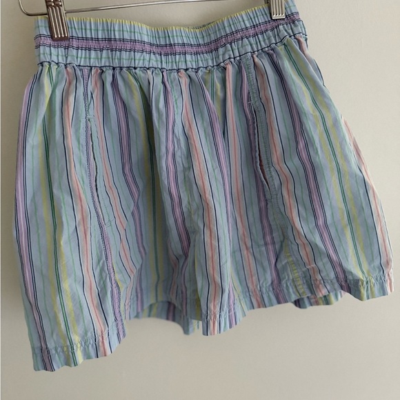Get Free Striped Pull Pn Shorts NWOT sky blue combo - Picture 2 of 5
